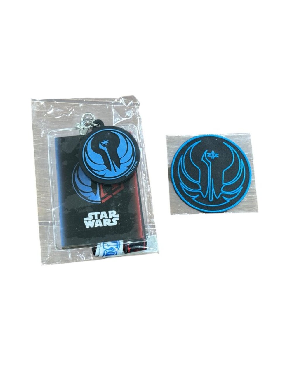Star Wars Jedi Lanyard & Embroidered Patch Set - Funko Licensed Merchandise